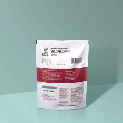 Organic Quinoa Seeds-500 g-Pure & Sure