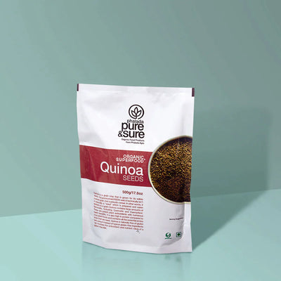 Organic Quinoa Seeds-500 g-Pure & Sure