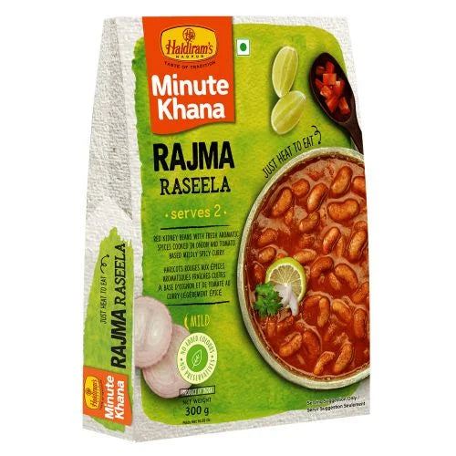 Ready To Eat Rajma Raseela (300 g) - Haldiram's