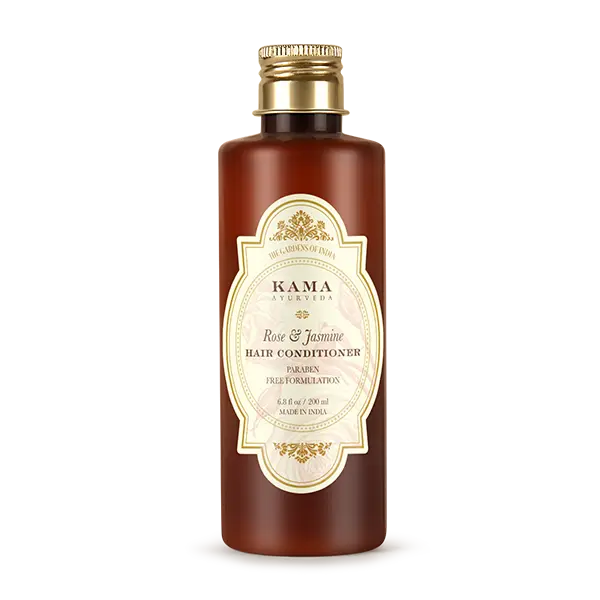 Rose & Jasmine Hair Conditioner - Kama Ayurveda