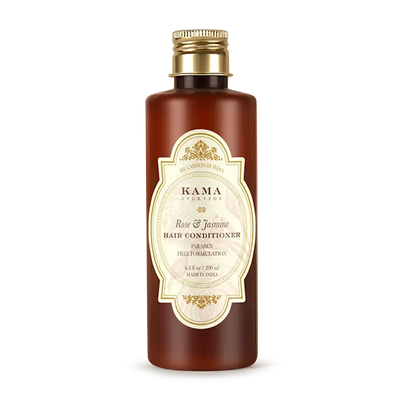 Rose & Jasmine Hair Conditioner - Kama Ayurveda