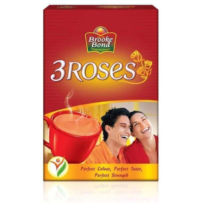 Brooke Bond 3 Roses Natural Care