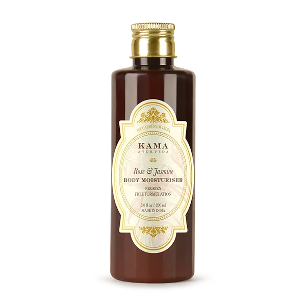 Rose & Jasmine Body Moisturiser - Kama Ayurveda
