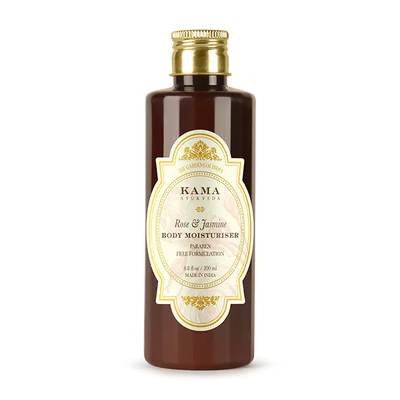 Rose & Jasmine Body Moisturiser - Kama Ayurveda