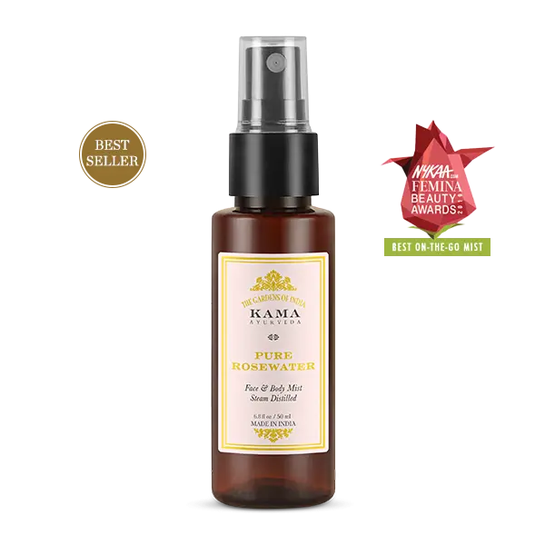Pure Rose Water - Kama Ayurveda