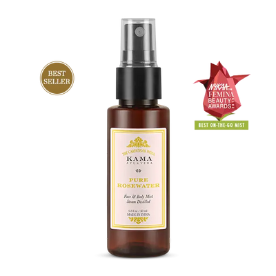 Pure Rose Water - Kama Ayurveda