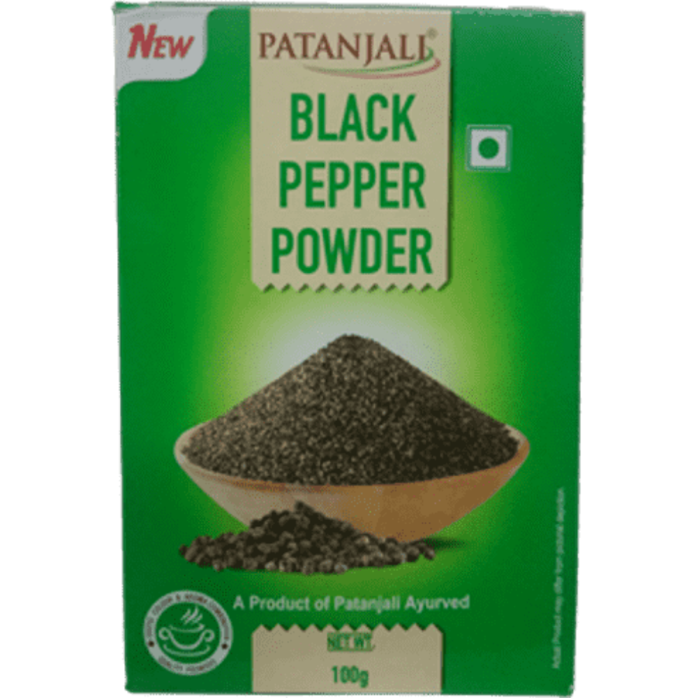 Patanjali Black Pepper Powder (100 gm)