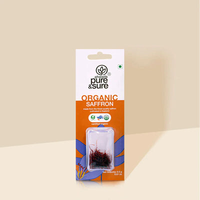 Organic Saffron-0.5 g - Pure & Sure