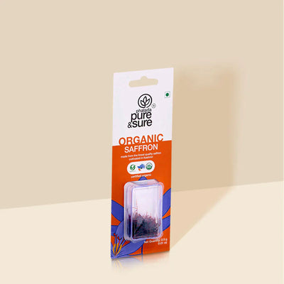 Organic Saffron-0.5 g - Pure & Sure