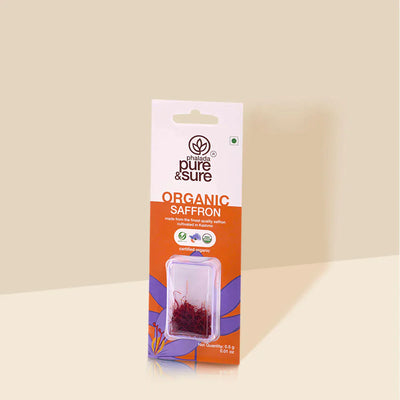 Organic Saffron-0.5 g - Pure & Sure