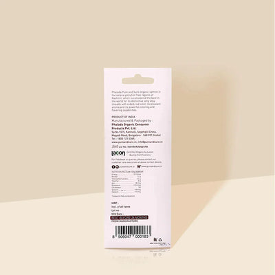 Organic Saffron-0.5 g - Pure & Sure