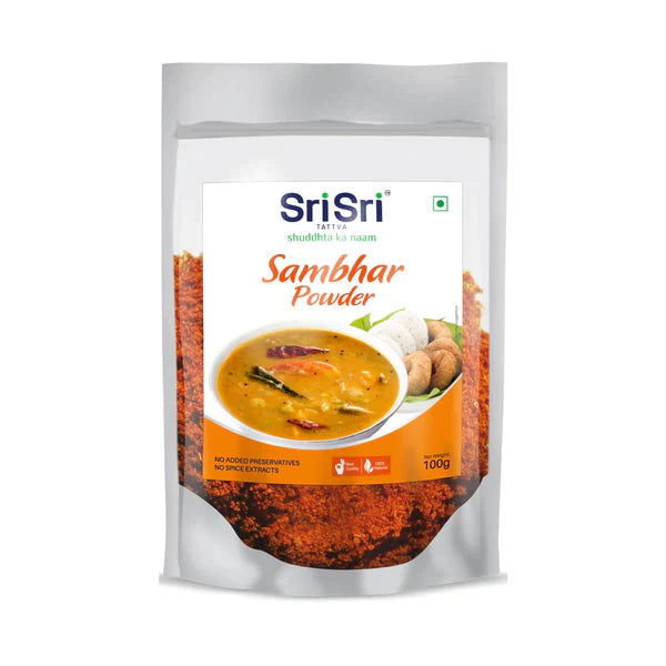 Sambar Powder, 100g -  Sri Sri Tattva