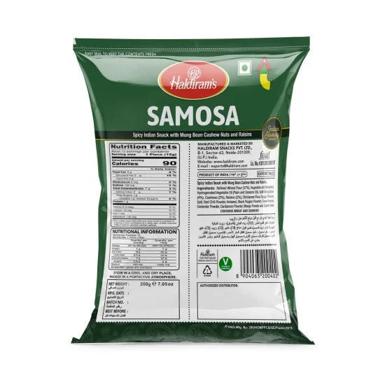 Samosa (200 g) - Haldiram's