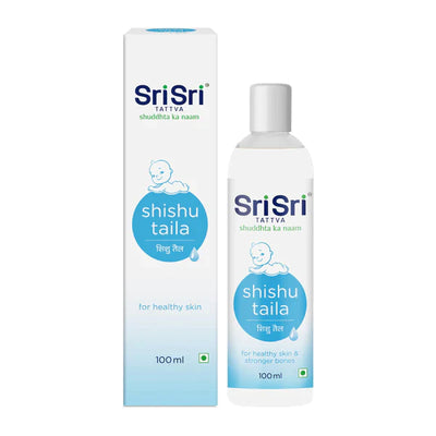 Shishu Taila - For Healthy Skin & Stronger Bones, 100ml - Sri Sri Tattva