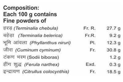 Patanjali Divya Shuddhi Churna - 100 gm