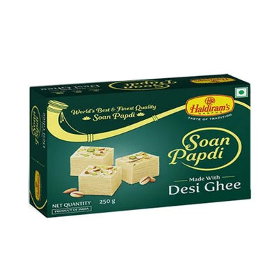 Soan Papdi (500 g) - Haldiram's