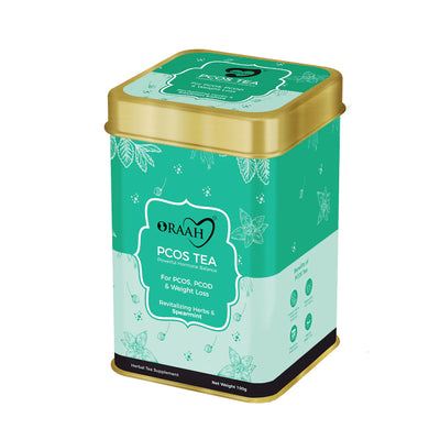 Spearmint Tea For PCOS PCOD Herbal Tea By Oraah