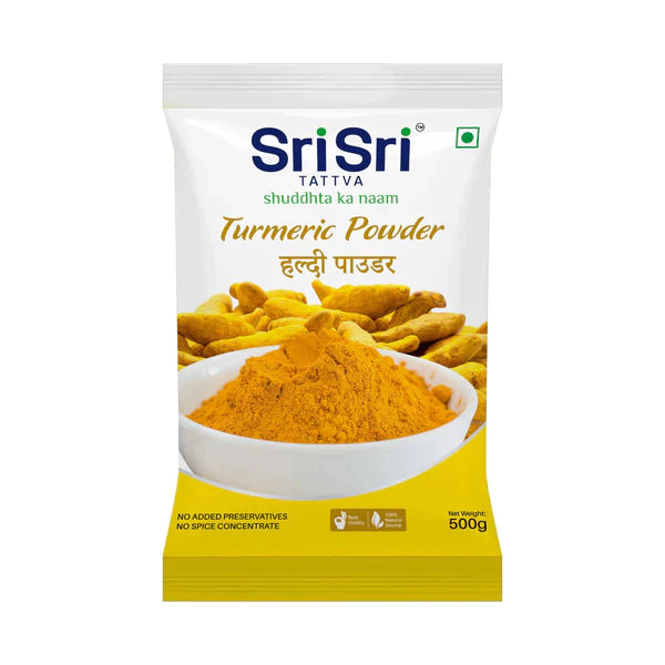Turmeric Powder, 500g - Sri Sri Tattva