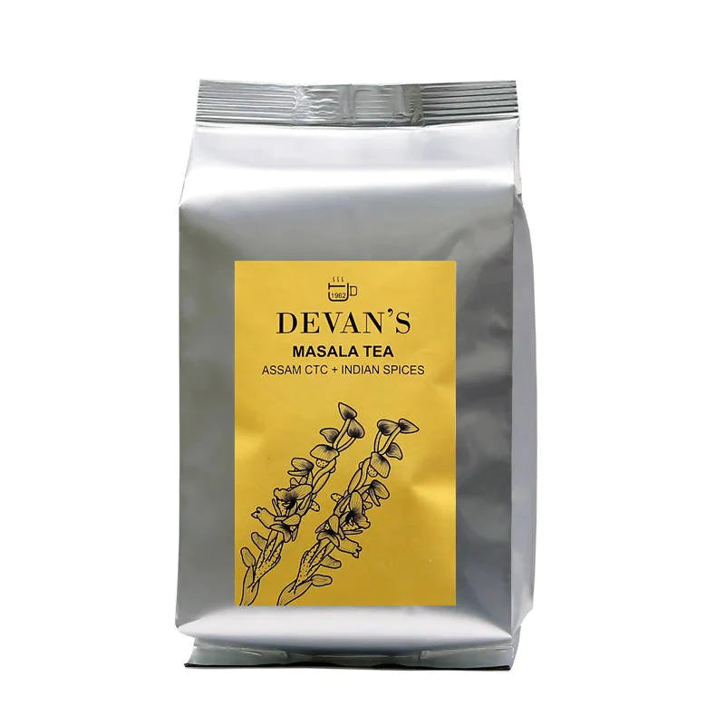 Devan's Masala Tea (Assam CTC Tea with Indian Spices)