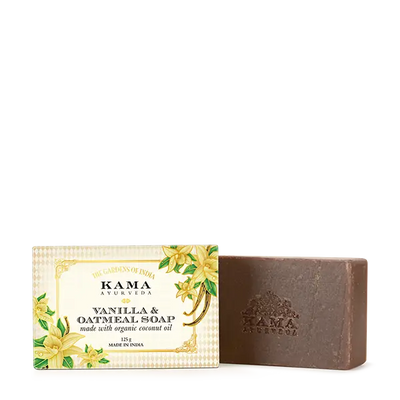 Vanilla & Oatmeal Soap - Kama Ayurveda