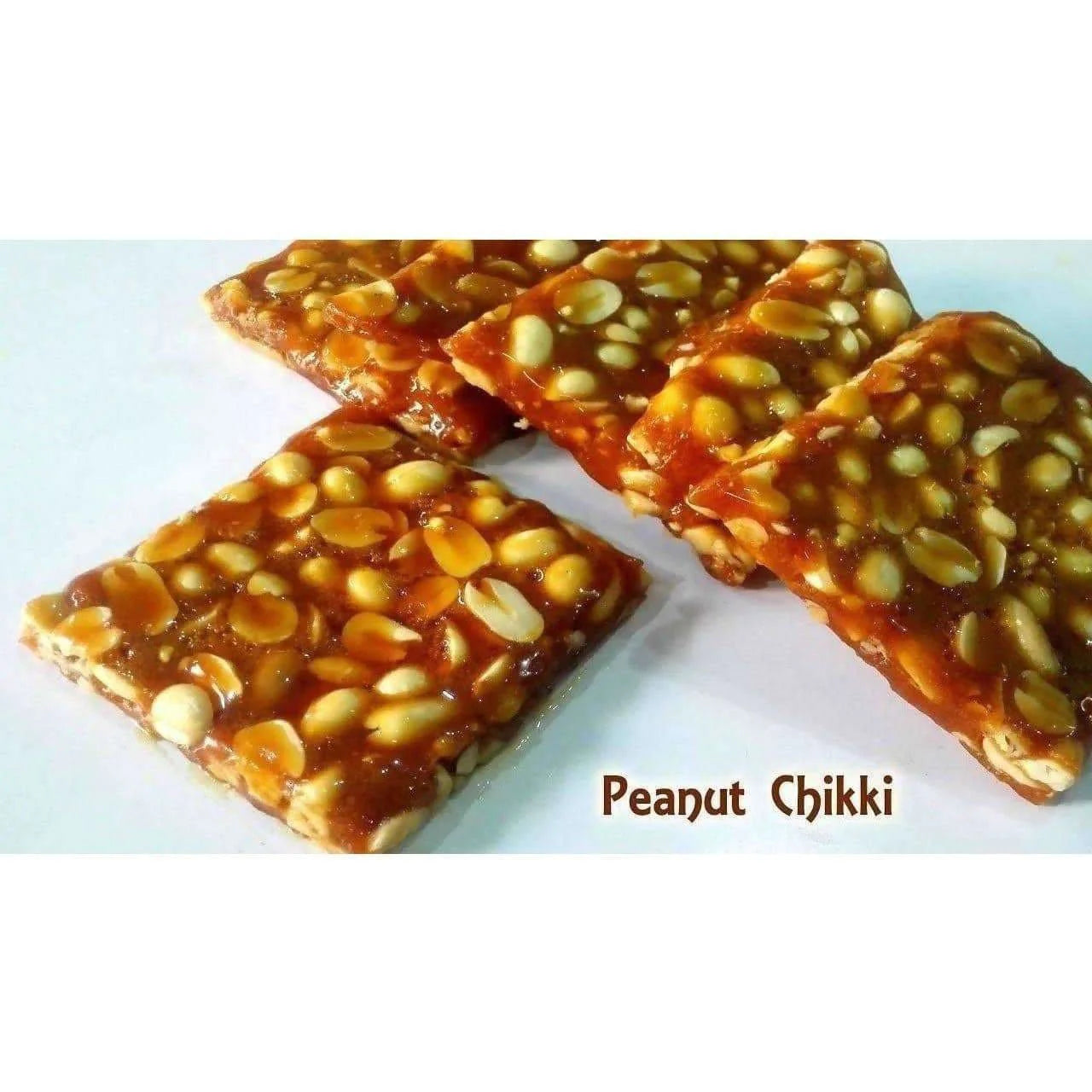 Almond House Peanut Chikki / Palli patti / Groundnut Chikki