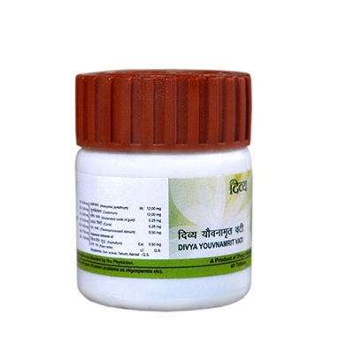 Patanjali Divya Youvnamrit Vati - 40 tabs