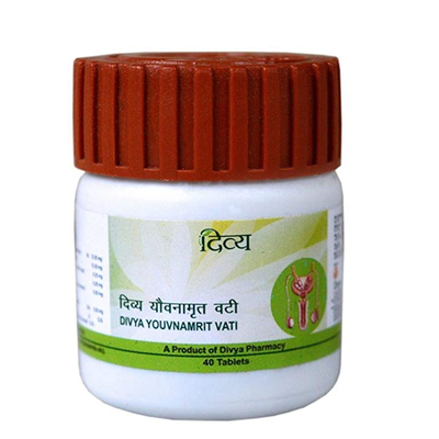 Patanjali Divya Youvnamrit Vati - 40 tabs
